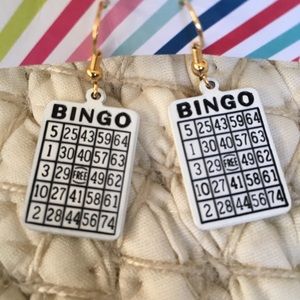 BINGO earrings!